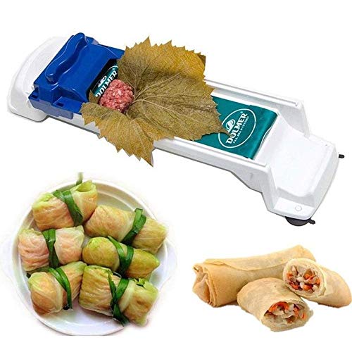 Weinblätter Rollmaschine,1Set Gemüse Fleisch Magic Roller Sushi Rolling Tool Kohl Traubenblatt Gemüse Fleisch Fast Making Tools Multifunktions-Küchenbedarf Weinblätter Rollmaschine,1Set Gemüse Fleisch Magic Roller Sushi Rolling Tool Kohl Traubenblatt Gemüse Fleisch Fast Making Tools Multifunktions-Küchenbedarf von REOVE