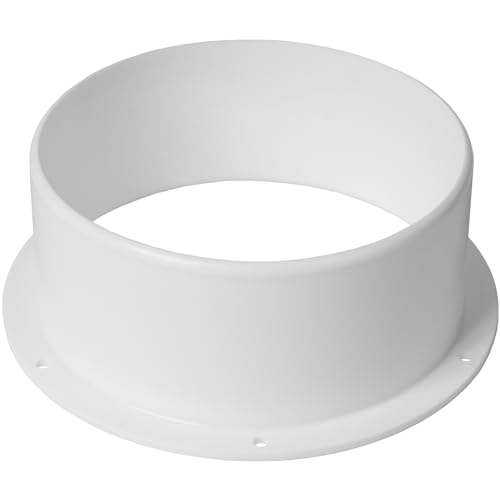 15cm Rohrverbinder Flansch Kunststoff gerade Rohrflansch für Heizung Kühlung Lüftungssystem (150 mm) 15cm Rohrverbinder Flansch Kunststoff gerade Rohrflansch für Heizung Kühlung Lüftungssystem (150 mm) von Repa Market