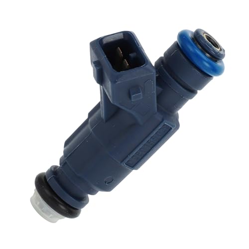 REPAIROCK 1 Stk. Kraftstoffeinspritzdüse für Ford Explorer 2002-2003 Motor Kraftstoffeinspritzdüse 4 Löcher Kunststoff Marineblau von REPAIROCK
