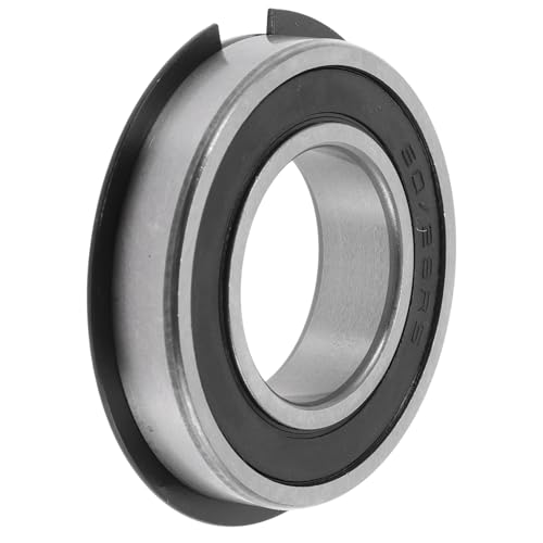 REPAIROCK 60/28NR2RS Rillenkugellager 28x52x12mm P5 Doppelte Gummidichtung Geschmierte Lager 1Stk Auto Roller Skateboard Rad Universal Silberton Schwarz von REPAIROCK