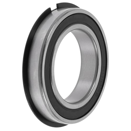 REPAIROCK 6010NR2RS Rillenkugellager 50x80x16mm P5 Doppelseitige Gummiverdichtung Vorgeschmierte Lager 1 Stk Auto Roller Skateboard Rad Universell Silberton Schwarz von REPAIROCK