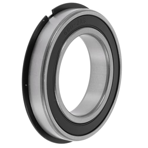 REPAIROCK 6011NR2RS Rillenkugellager 55x90x18mm P5 Doppelseitige Gummidichtung Geschmierte Lager 1 Stk Auto Roller Skateboard Rad Universell Silberton Schwarz von REPAIROCK