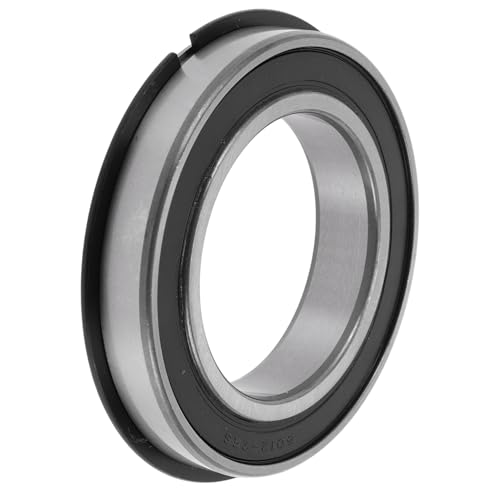 REPAIROCK 6012NR2RS Rillenkugellager 60x95x18mm P5 Doppelte Gummidichtung Geschmierte Lager 1 Stk Auto Roller Skateboard Rad Universell Silberton Schwarz von REPAIROCK