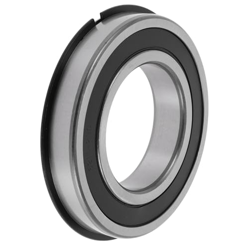 REPAIROCK 6214NR2RS Rillenkugellager 70x125x24mm P5 Doppelte Gummidichtung Geschmierte Lager 1Stk Auto Roller Skateboard Rad Universell Silberton Schwarz REPAIROCK 6214NR2RS Rillenkugellager 70x125x24mm P5 Doppelte Gummidichtung Geschmierte Lager 1Stk Auto Roller Skateboard Rad Universell Silberton Schwarz von REPAIROCK