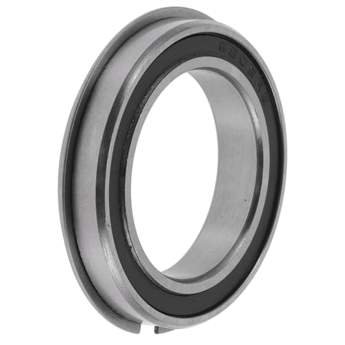 REPAIROCK 6805NR2RS Rillenkugellager 25x37x7mm P5 Doppelte Gummidichtung Geschmierte Lager 1 Stk Auto Roller Skateboard Rad Universal Silberton Schwarz von REPAIROCK