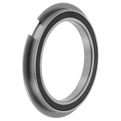 REPAIROCK 6810NR2RS Rillenkugellager 50x65x7mm P5 Doppelseitige Gummidichtung Vorgeschmierte Lager 1 Stk Auto Roller Skateboard Rad Universell Silberton Schwarz von REPAIROCK