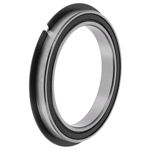 REPAIROCK 6812NR2RS Rillenkugellager 60x78x10mm P5 Doppeldichtung Aus Gummi Geschmierte Lager 1 Stk Auto Roller Skateboard Rad Universal Silberton Schwarz von REPAIROCK