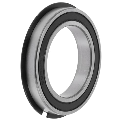 REPAIROCK 6909NR2RS Rillenkugellager 45x68x12mm P5 Doppelseitige Gummidichtung Geschmierte Lager 1 Stk Auto Roller Skateboard Rad Universell Silberton Schwarz von REPAIROCK