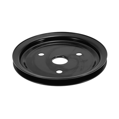 REPAIROCK Kurbelwellenriemenrad Für Chevy SBC Small Block 262 265 267 283 302 305 307 327 350 400 Einfachrippen SWP Kurzwasserpumpen Kurbelwellenriemenrad 1 Rille REPAIROCK Kurbelwellenriemenrad Für Chevy SBC Small Block 262 265 267 283 302 305 307 327 350 400 Einfachrippen SWP Kurzwasserpumpen Kurbelwellenriemenrad 1 Rille von REPAIROCK