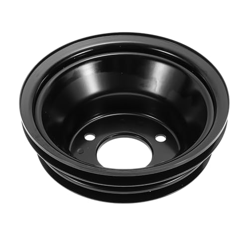 REPAIROCK Kurbelwellenriemenscheibe Für Chevy Big Block 396 427 454 Dreifach-Rille LWP Lange Wasserpumpe Kurbelwellenriemenscheibe 3 Rillen Langlebiges Eisen 1 Stück Schwarz REPAIROCK Kurbelwellenriemenscheibe Für Chevy Big Block 396 427 454 Dreifach-Rille LWP Lange Wasserpumpe Kurbelwellenriemenscheibe 3 Rillen Langlebiges Eisen 1 Stück Schwarz von REPAIROCK