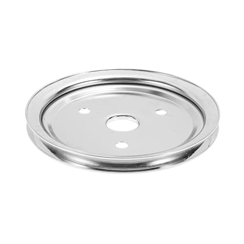 REPAIROCK Kurbelwellenscheibe für Chevy SBC Small Block 262 265 267 283 302 305 307 327 350 400 Einzelrippe SWP Kurzwasserpumpen-Kurbelwellenscheibe 1 Rille 1 Stück REPAIROCK Kurbelwellenscheibe für Chevy SBC Small Block 262 265 267 283 302 305 307 327 350 400 Einzelrippe SWP Kurzwasserpumpen-Kurbelwellenscheibe 1 Rille 1 Stück von REPAIROCK