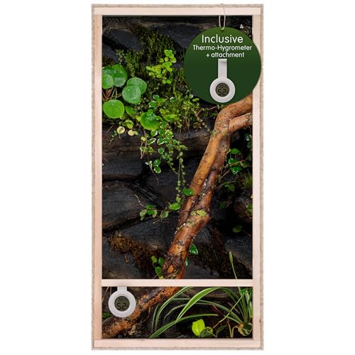 Terrarium hoch mit Seitenbelüftung 60x120x60 cm von REPITERRA