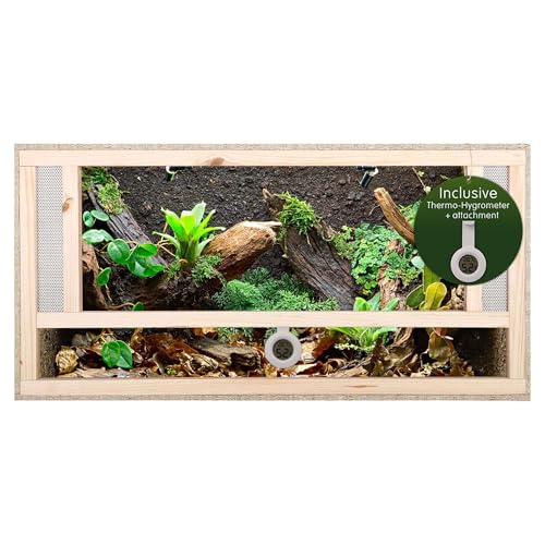Terrarium mit Frontbelüftung 80x50x50 cm von REPITERRA