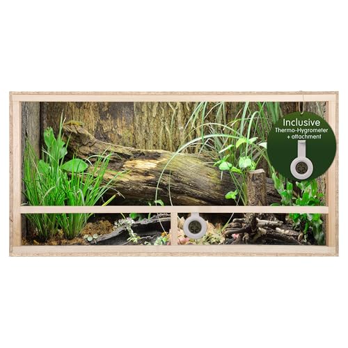 Terrarium mit Seitenbelüftung 120x50x50 cm von REPITERRA