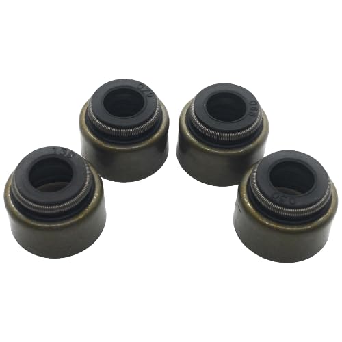 REPLACEMENTKITS.COM Ventilschaftdichtung (4 Stück) passend für mehrere Kawasaki FH, FR, FS, FX Series Motoren ersetzt 92049-7001 von REPLACEMENTKITS.COM