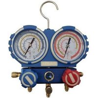 Manometer Analyzador 2 Straßen Anticoliscion 68 mm mit Visier R600A, R600, R290 von REPORSHOP