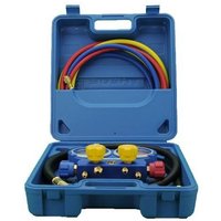 Reporshop - Manometer Maleta Analyzer 4 vias 80 mm Aluminium + Zuschauer R410A, R407C, R404A, R134A Reporshop - Manometer Maleta Analyzer 4 vias 80 mm Aluminium + Zuschauer R410A, R407C, R404A, R134A von REPORSHOP