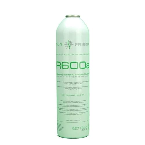 REPORSHOP - 1 Kältemittelgasflasche R600 420gr Isobutan von REPORSHOP