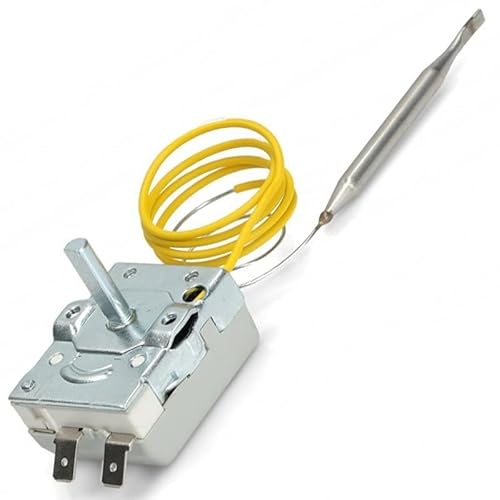 REPORSHOP - Einstellbarer elektrischer Thermostat Fagor Edesa Desa Denarra 30-75 Grad Kapillare 155 mm von REPORSHOP