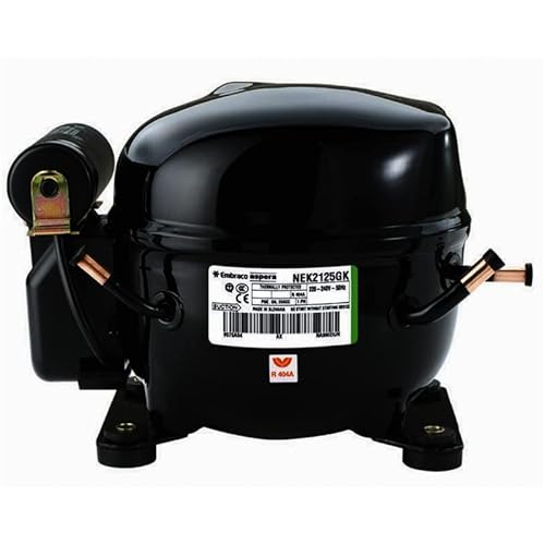 REPORSHOP - Embraco Kompressor Neu6215Gk / R404A R507A R452A 1/2 Nek6213Gk 220v Hochtemperatur 12,12cm3 REPORSHOP - Embraco Kompressor Neu6215Gk / R404A R507A R452A 1/2 Nek6213Gk 220v Hochtemperatur 12,12cm3 von REPORSHOP