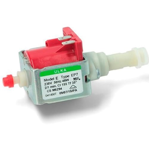 REPORSHOP - Ulka EP7 Elektrische Pumpkaffeemaschine 48 W Standard Vending, Rot 220 V. von REPORSHOP