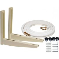 Reporshop - 1/4 3/8 Kupferbaugruppe Installationskit 0,7 mm von REPORSHOP