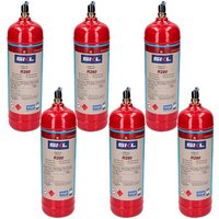 6 Kältemittelgasflaschen R290 370gr propan von REPORSHOP