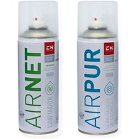 Reporshop - Airnet + Airpur Cleaner Eliminator riecht Klimaanlagen von REPORSHOP