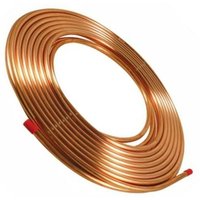 Reporshop - Kupferrohr ohne Isolierung 3/8 08 mm 15 Meter von REPORSHOP