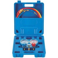 Reporshop - Manometer Maleta Analysator 2 Vias Wert 80 mm R32 R410A R407C R134A von REPORSHOP