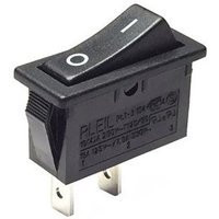 Schwarzer unipolarer Schalter 16A 250 v Standard von REPORSHOP