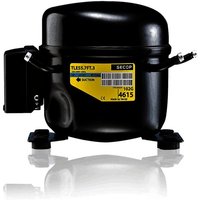 Reporshop - Secop Tles Compressor 5,7 ft.3 R134A 220V 1/6 cv niedrige Temperatur 5,7 cm3 von REPORSHOP