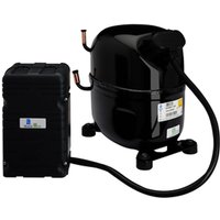 Reporshop - Tecumseh Caj9513Z Kompressor R404A 220V 2 1/2CV Medium Temperatur 24,20 cm3 von REPORSHOP