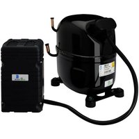 Reporshop - Tecumseh -Kompressor CAJ4476Y R134A 220V 1CV Medium Temperatur 21,75 cm3 von REPORSHOP
