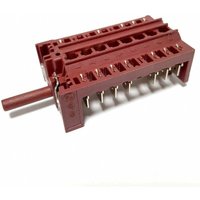 Reporshop - Teka -Oven -Selektor 8 Positionen HC605 83140104 Standard von REPORSHOP