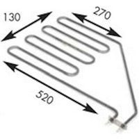 Reporshop - Sauna -Widerstand 2500W 230 v von REPORSHOP