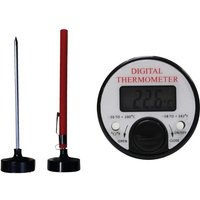 Reporshop - lcd 50c + 150C Digitales Taschennadel -Thermometer von REPORSHOP