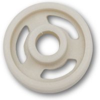 Reporshop - Ersatzteil - Unterkorb-Rolle (Stück), original - - ariston hotpoint, indesit, scholtes, whirlpool, smeg, electrolux, creda von REPORSHOP