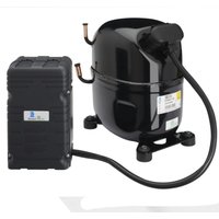 Reporshop - Tecumseh Caj2432z R404A 220V 1/2CV niedrige Temperatur 18,30 cm3 von REPORSHOP