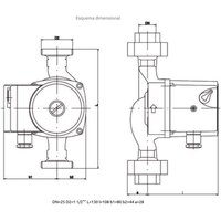 Umwälzpumpe Wilo RS25 Caldera / 6-3P Norm von REPORSHOP