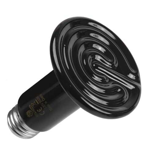 REPTI HOME 100W Reptilien-Wärmelampenbirnen Keramikheizung, Reptilien Lampe for Huhn, Hund, Katze REPTI HOME 100W Reptilien-Wärmelampenbirnen Keramikheizung, Reptilien Lampe for Huhn, Hund, Katze von REPTI HOME