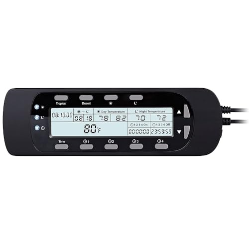 Repti-Zoo EZ Thermo-Timer-Steuerung - Thermostat mit einem zweiten Timer THC16 Repti-Zoo EZ Thermo-Timer-Steuerung - Thermostat mit einem zweiten Timer THC16 von REPTI ZOO