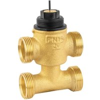 Resideo 3-Wege-Ventil VYE, PN 16 DN 15, Kvs 2,5, konisch dichtend, stetig Resideo 3-Wege-Ventil VYE, PN 16 DN 15, Kvs 2,5, konisch dichtend, stetig von RESIDEO