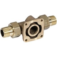 Drehbares Anschluss-Stück DA74CS Messing bleifrei, r 1 1/4, lfa - Resideo von RESIDEO