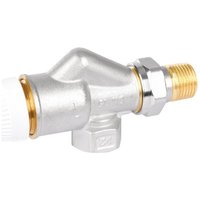 Resideo Thermostatventilkörper H, Messing vernickelt, Axialausführung, 3/4" Resideo Thermostatventilkörper H, Messing vernickelt, Axialausführung, 3/4" von RESIDEO