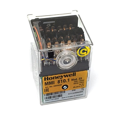 Steuergerät SATRONIC MMI 810.1 Mod 33 HONEYWELL code 0620220U von RESIDEO