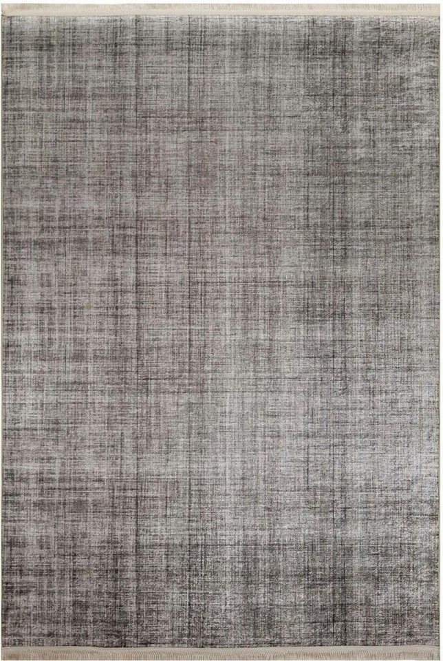 Teppich Sultan 002, RESITAL The Voice of Carpet, rechteckig, Höhe: 9 mm, Flachgewebe, bedruckt, mit Fransen, waschbar, Esszimmer, Wohnzimmer von RESITAL The Voice of Carpet