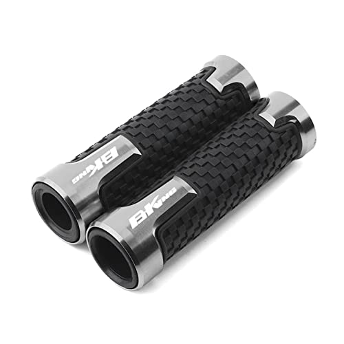 Motorrad Griff Für Suzuki B-King BKING B King 2017 2018 2019 2020 Motorrad 7/8 '' 22MM CNC Lenkergriffe Griff Griff Lenker Motorrad-Lenkergriffe (Color : Titanium) von RESKIO