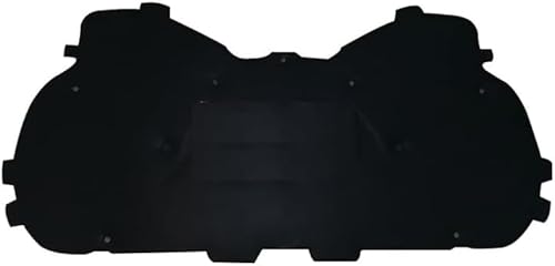 RESKIU Auto Haube Motor Isolierung Pad Für Audi Q5 2009-2018, Motorhaubendämmung Auto Motorhaube Pad Isolierung für Autos Fronthaubenmotor von RESKIU
