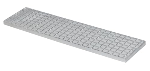 Gitterrost L-1000 B-250 mm | 30x2 mm Gitterroststufe verzinkt Lichtgitterrost Podest Treppenstufen Gitterrost L-1000 B-250 mm | 30x2 mm Gitterroststufe verzinkt Lichtgitterrost Podest Treppenstufen von RESKRAT